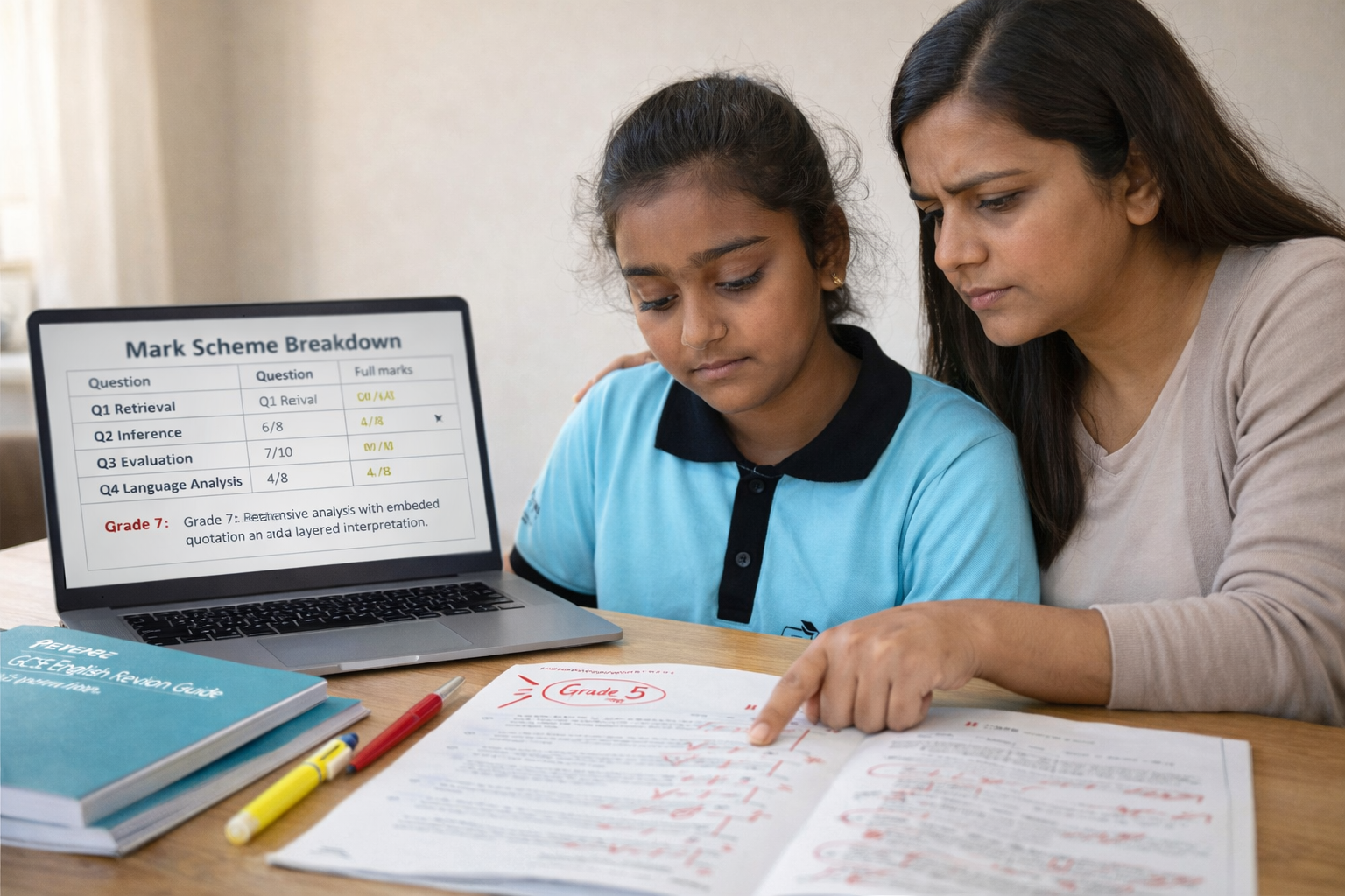 Why Your Child Is Stuck on Grade 5 in GCSE English (And the Specific Fix That Works)