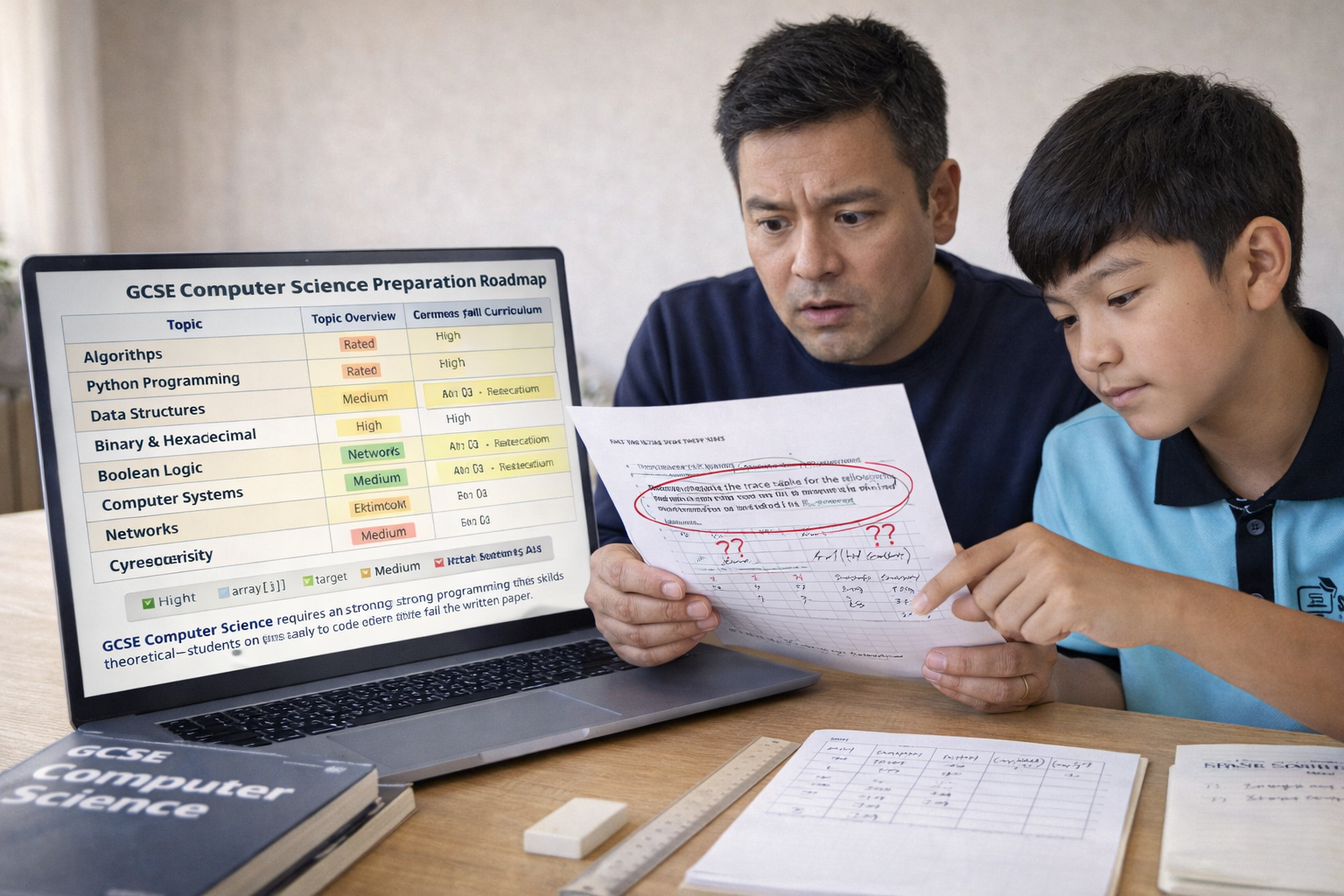 GCSE Computer Science Is Harder Than It Looks: Here's How to Make It Easier