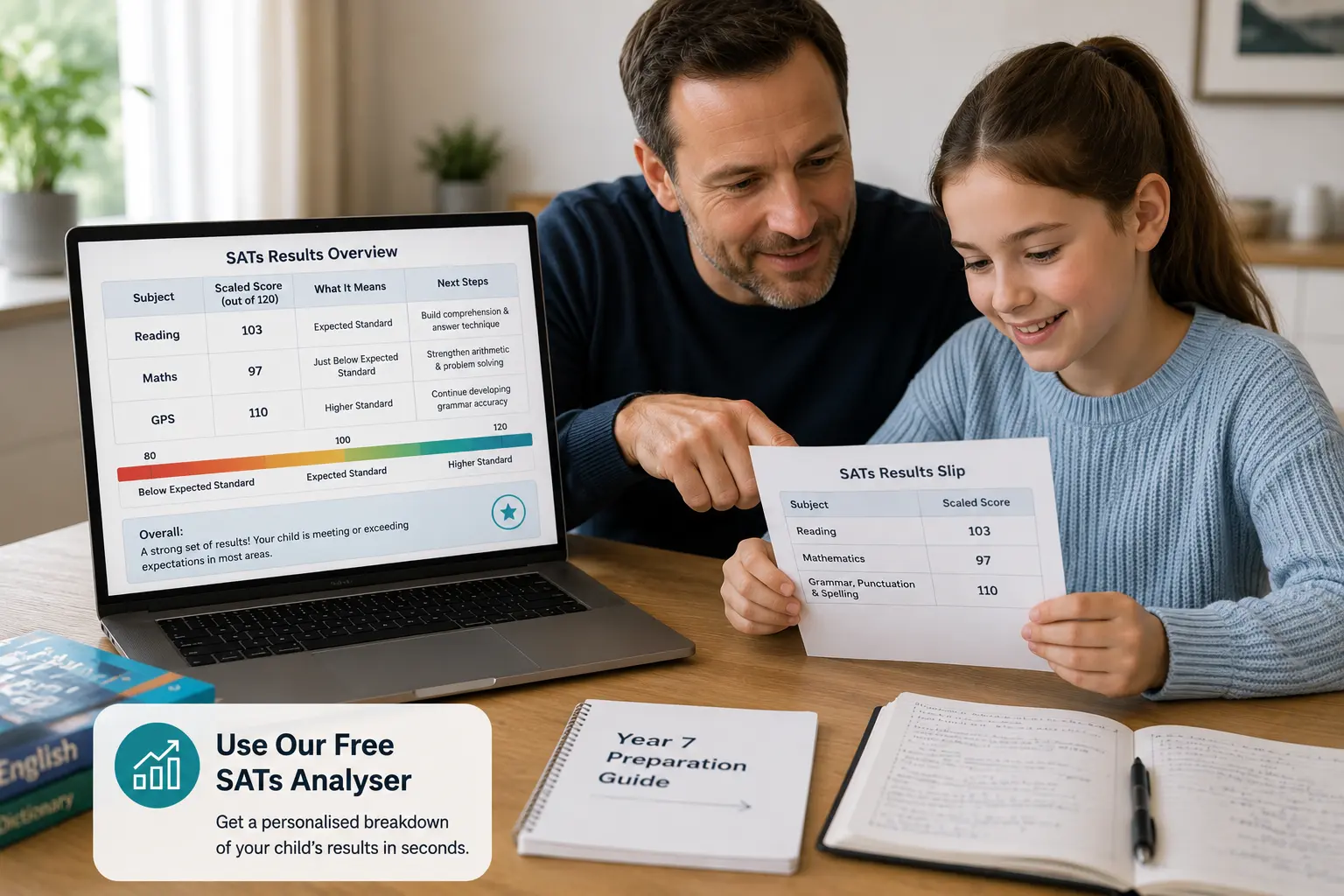 How to Interpret SATs Results: A Parent's Guide to Scaled Scores, Expected Standard and What Comes Next
