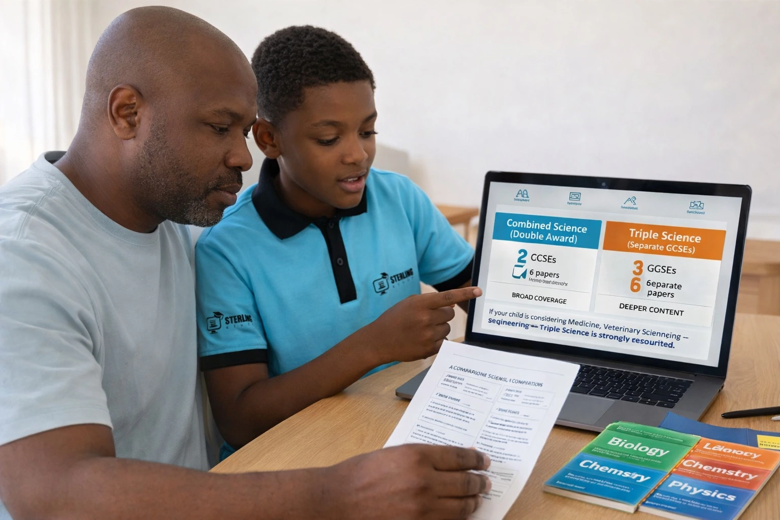 Combined vs Triple Science