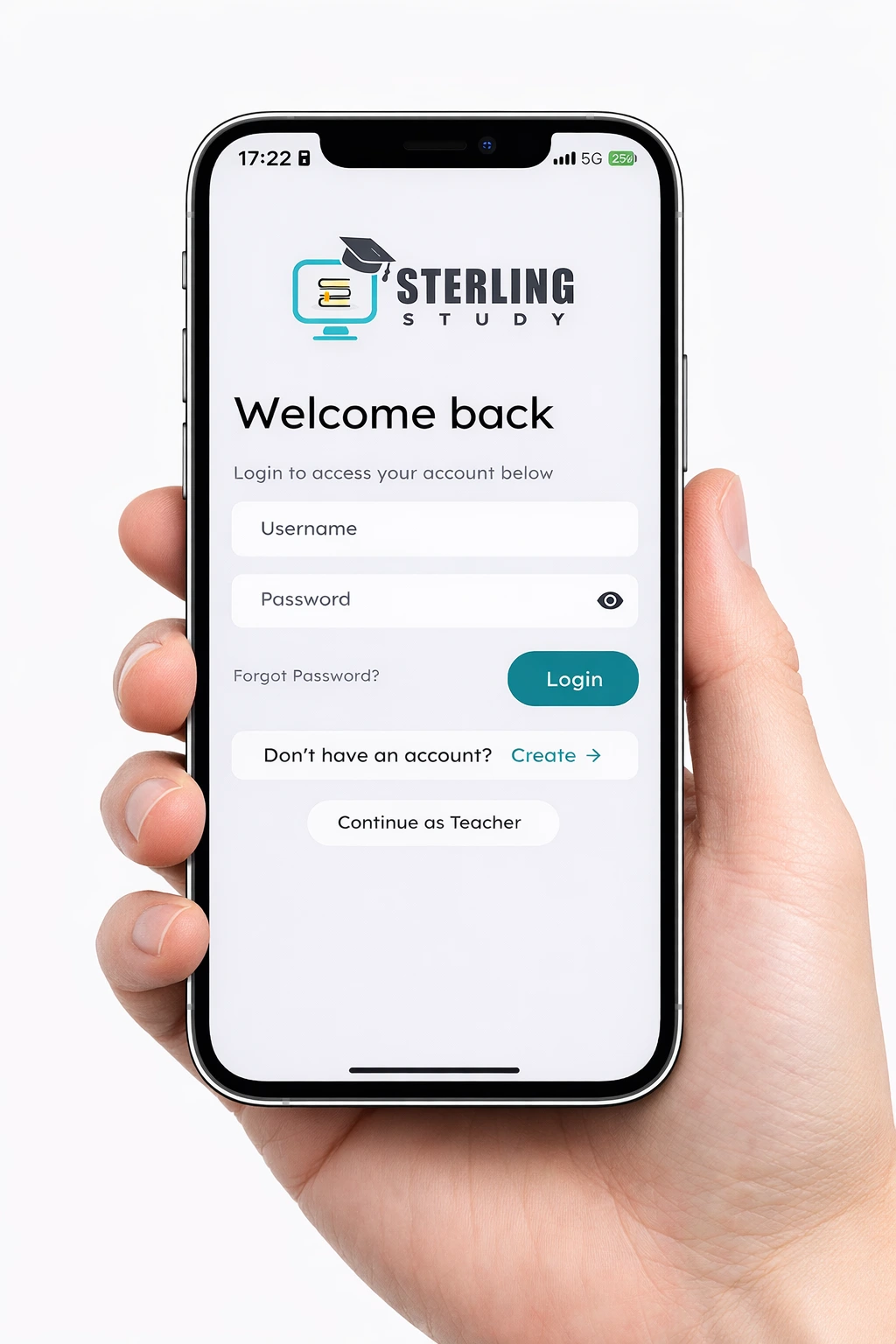 Sterling Study app and portal