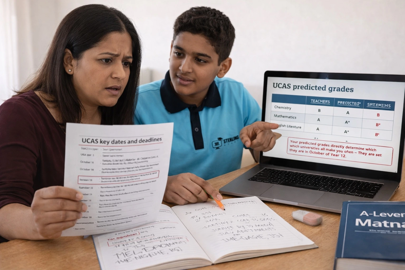 UCAS Predicted Grades