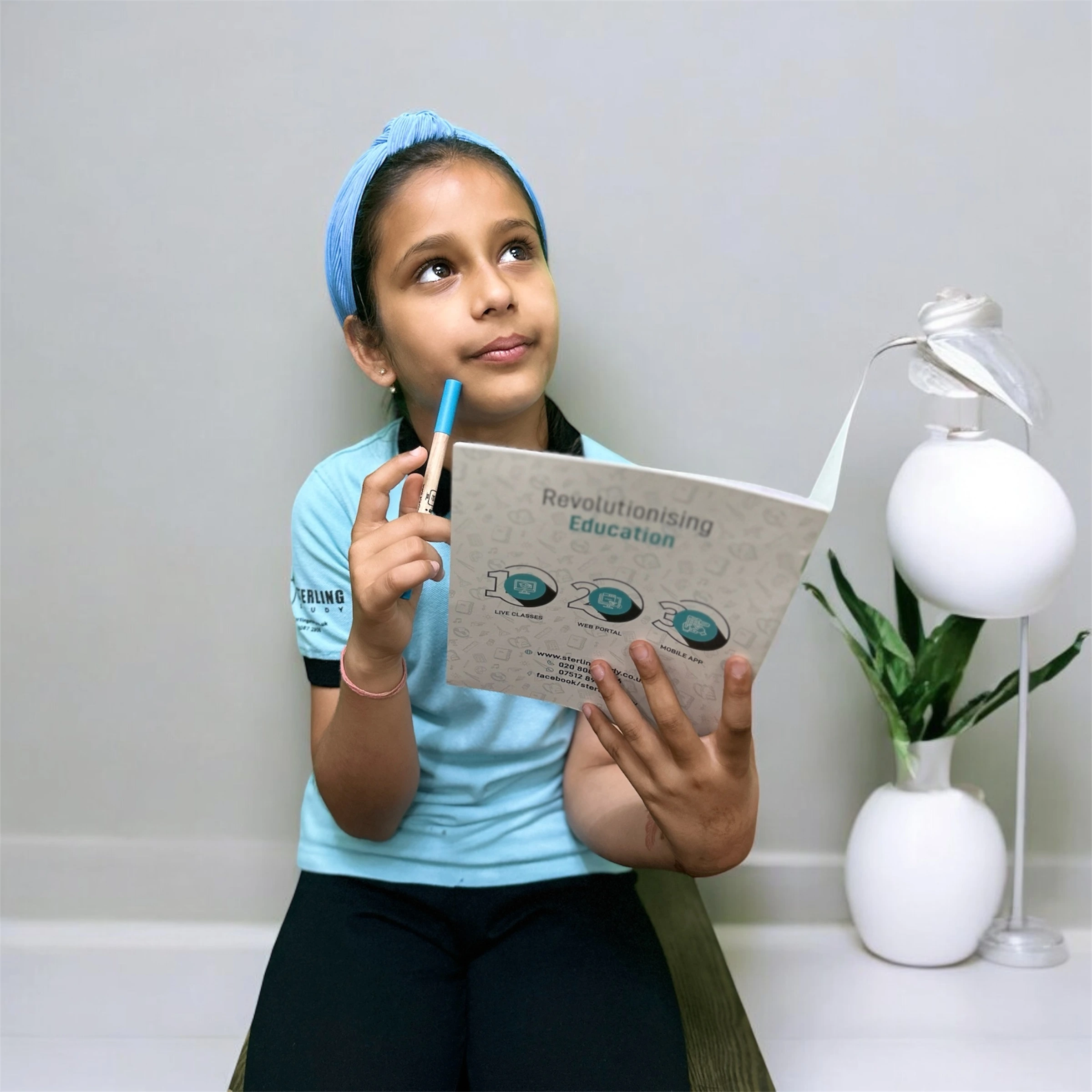 11+ tuition student