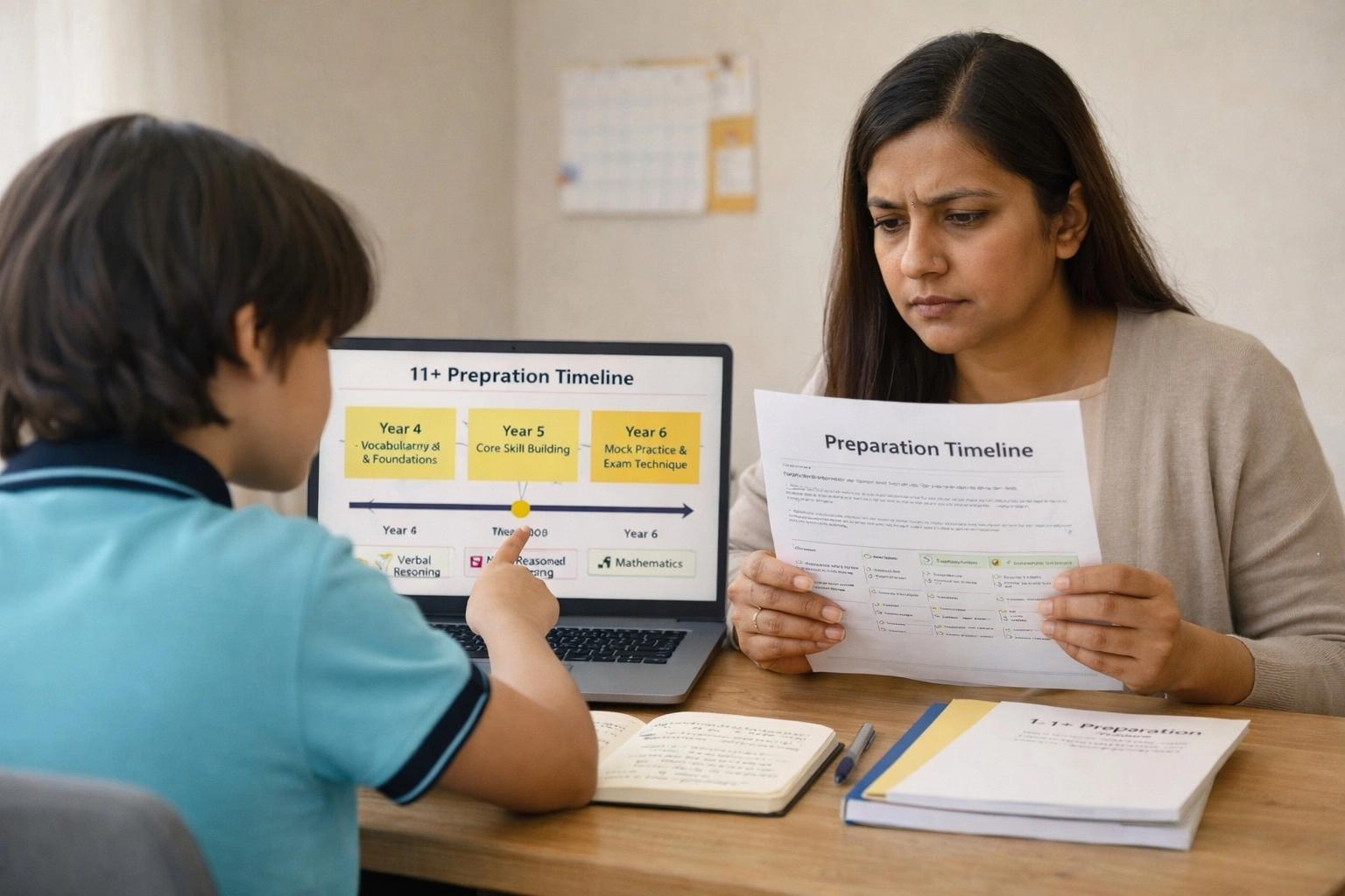 When to start 11+ preparation